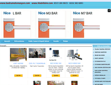 Tablet Screenshot of bodrumotomasyon.com
